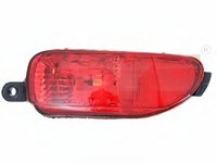 Lampa ceata spate Opel Corsa C Tyc 190148052, parte montare : Stanga