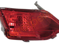 Lampa ceata spate Toyota Rav 4 (Xa40), 01.2013-02.2016, in bara de protectie, omologare ECE, tip bec W21W, 81490-42050, Stanga