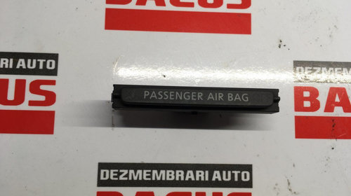 Lampa control airbag VW Passat B7 cod: 3aa919