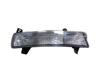 Lampa cu lumini de zi JEEP COMPASS, 06.2017-, partea Stanga, DEPO, tip bec PSX24W+WY21W, fara soclu bec,