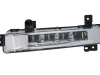 Lampa de ceata fata dreapta LED BMW 5 G30 G31 G38 F90 02.17-04.20 DEPO 444-2043R-AQ