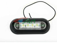 Lampa de gabarit 4 LED alba MAR888