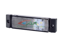 Lampa de gabarit LED alb LD127 Horpol