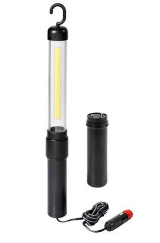 Lampa de lucru COB cu voltaj combinat 12V/24V/baterii