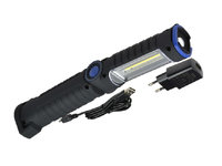 Lampa de lucru cu 2xLED Magneti Marelli 007935030140 0,9W 110 lm, 60 lm, cu incarcator, cu sistem de fixare, magnet, maner si comutator