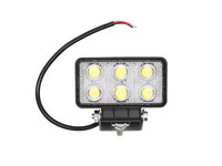 Lampa de lucru LED 12/24/30V 18W 1200lm numar elemente LED: 6 lungime: 110mm inaltime: 60mm adancime: 56mm lumina dispersata TRUCKLIGHT WL-UN202