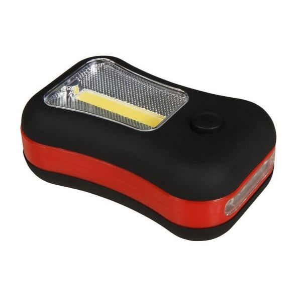 Lampa de lucru LED COB 3W + 4 LED Automax,, supraf
