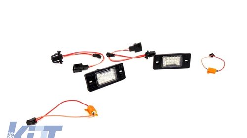 Lampa de numar LED Canbus , Golf 5 v Tiguan, 