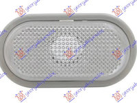 Lampa de Semnalizare Lucas Transparenta Aripa Fata Opel Vivaro 2006 2007 2008 2009 2010 2011 2012 2013 2014