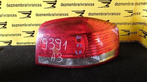 Lampa dreapta Audi A3 An 2003