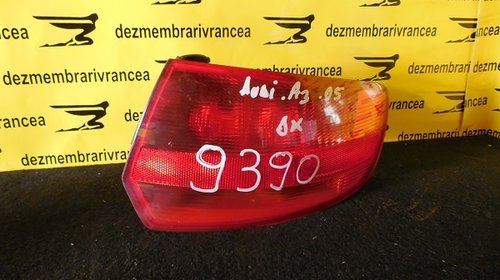 Lampa dreapta Audi A3 An 2005