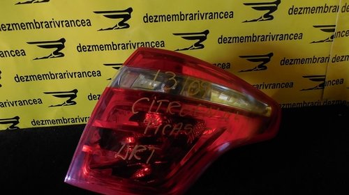 Lampa dreapta Citroen C4 Picasso An 2011