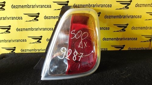 Lampa dreapta Fiat 500 An 2007-2011