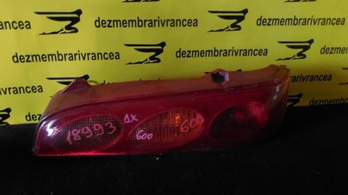 Lampa dreapta Fiat 600 An 2001