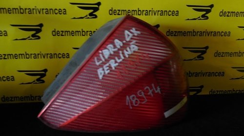 Lampa dreapta Lancia Lybra An 2000