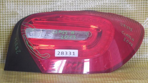 Lampa dreapta Mercedes A-Class,An 2013, Cu de