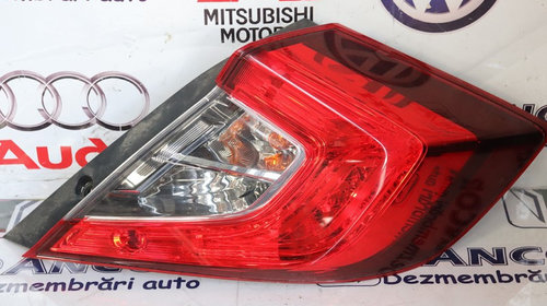 LAMPA DREAPTA SPATE HONDA CIVIC / AN 2018