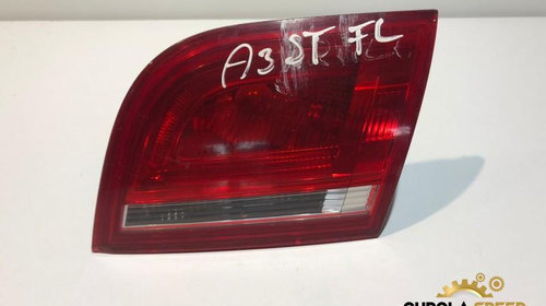Lampa dreapta stanga haion facelift Audi A3 (