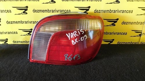 Lampa dreapta Toyota Yaris An 2003