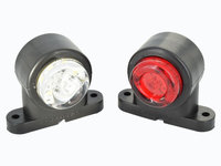 Lampa gabarit LED 12-24V ERK AL-040222-2