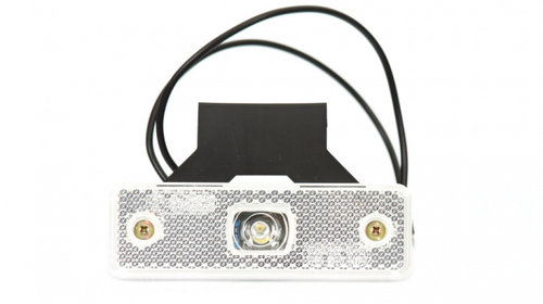 LAMPA GABARIT LED 219Z W44, 12V-24V, POZITIE ALB WAS