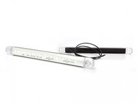 LAMPA GABARIT LED 722 W97.5, 12V-24V, POZITIE ALB WAS