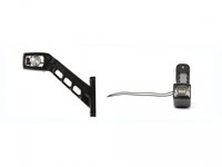 Lampa Gabarit Led Cu Brat 238l W48, 12v-24v, Pozitie Alb / Rosu / Portocaliu Stanga Was