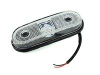 Lampa Gabarit LED TIR Camion Remorca 12V Lumina: alba PREMIUM AL-060917-21