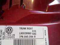 Lampa Haion Dreapta Volkswagen Touareg 2011 Cod 7P6.945.094 B 7P6 945 094 B 7P6945094B