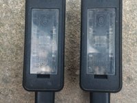 Lampa iluminare nr spate Peugeot 308 , Citroen C5 III , cod : 968 240 3680 ( set 2 buc )