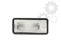 Lampa iluminare numar circulatie pt audi a3, a4, a6, a8, q7 dupa 2011