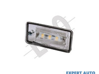 Lampa iluminare numar inmatriculare Audi AUDI A4 Avant (8E5, B6) 2001-2004 #2 00307901