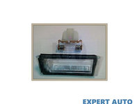 Lampa iluminare numar inmatriculare Fiat DUCATO caroserie (250, 290) 2006-2016 #2 0000735430904