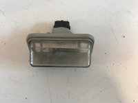 Lampa iluminare numar inmatriculare toyota avensis 2004