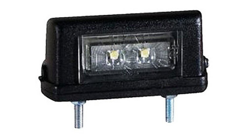 Lampa iluminat numar inmatriculare cu LED 12/