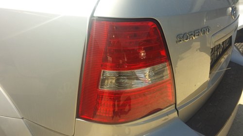 Lampa Kia Sorento 2007 facelift