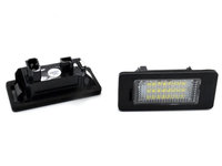 Lampa/lampi led numar BMW E39 E60 E90 E91 E92 E61 E70 E71 6000k