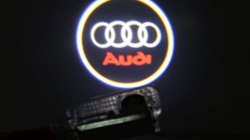 Lampa / Lampi logo LED portiere Audi, BMW, Sk