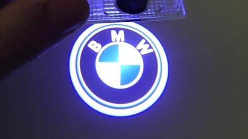 Lampa / Lampi logo LED portiere Audi, BMW, Skoda, Mercedes, Peugeot, VW