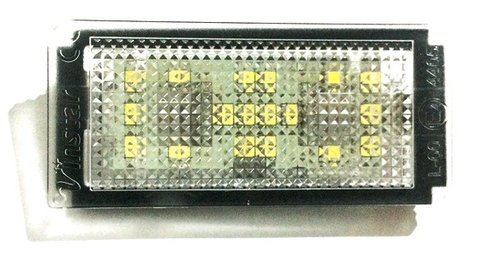 Lampa / lampi numar LED BMW seria 7 E65 / E66