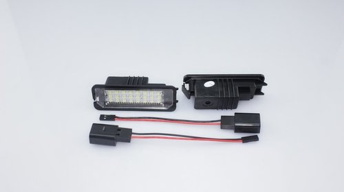 Lampa / lampi numar led VW Golf 4 / 5 / 6 / 7 Lampi led