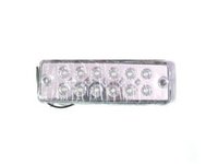 Lampa laterala 14 x 58 12 LED-uri 12V lumina alba