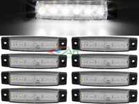 Lampa laterala 6 LED-uri Alba 24v