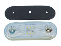 Lampa Laterala Cu Led 12-24V Alb + Galben L1031153 110518-9