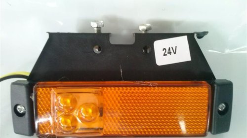 Lampa laterala cu LED 14 X 08 24V
