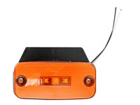 Lampa laterala de gabarit galbena 3 LED-uri 24 V