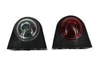 Lampa laterala gabarit cu LED Rosu-Alb 24V E4-Mark BK69053 ( set 2 bucati )