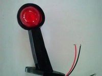 Lampa LATERALA GABARIT Remorca Rulota TIR 12V pe LED AL-TCT-2076