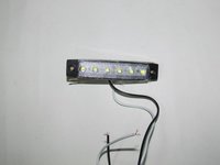 Lampa laterala Gabarit Remorca TIR 6 LED-uri 12v ALBA SET 2 Buc AL-TCT-2897