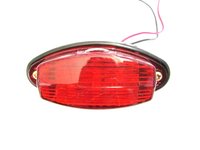 Lampa Laterala Led Ovala 12V Rosu 16 X 05